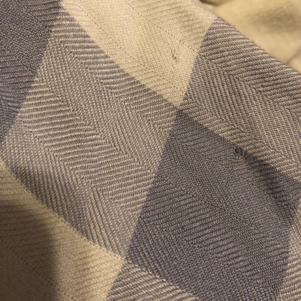 Rails Plaid Button Down Shirt Gray White Small - image 7